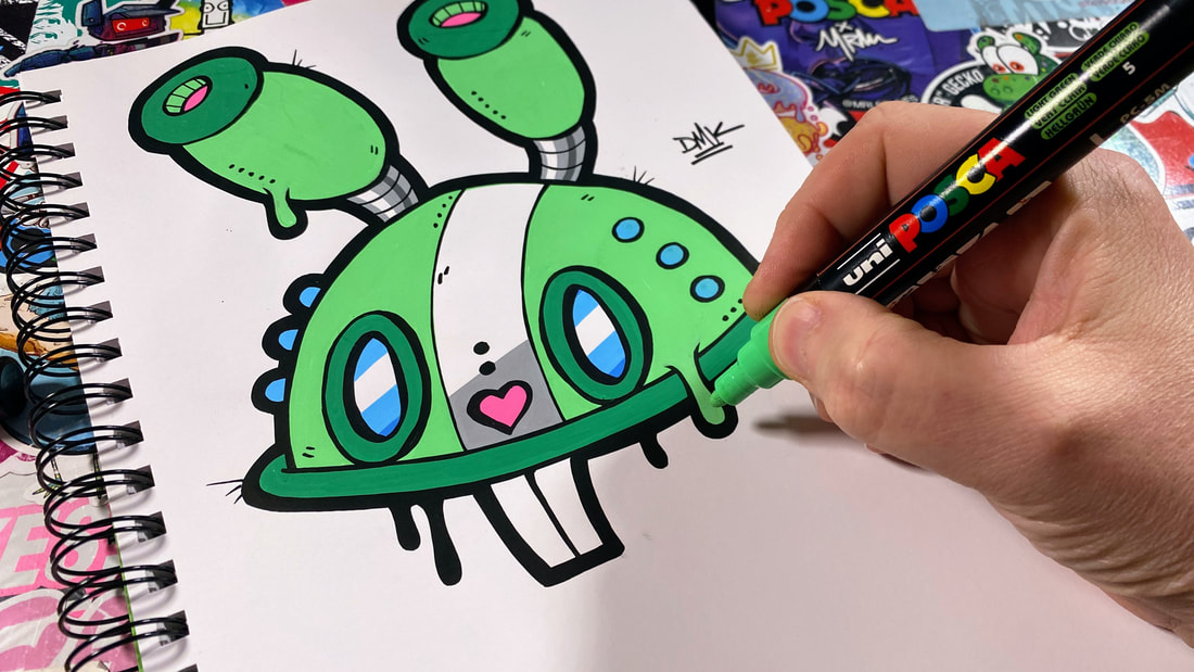 Learn How to Draw with Markers Like a Pro