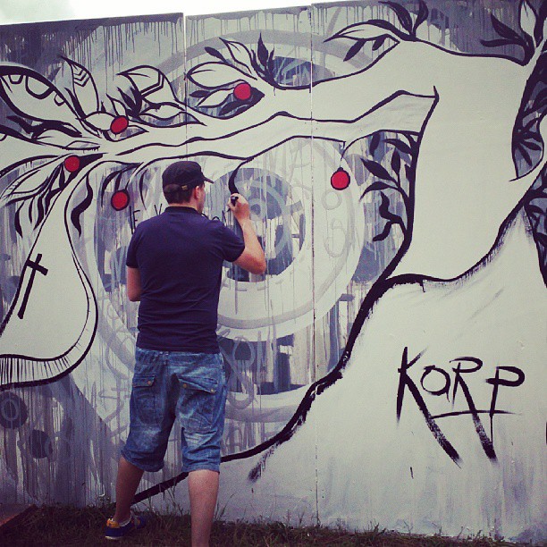 korp tree live art overground